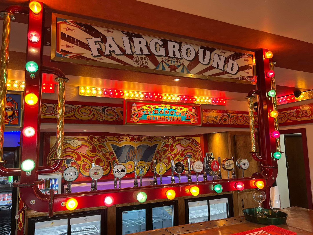 Albert & Co Fairground, Southwater, Telford